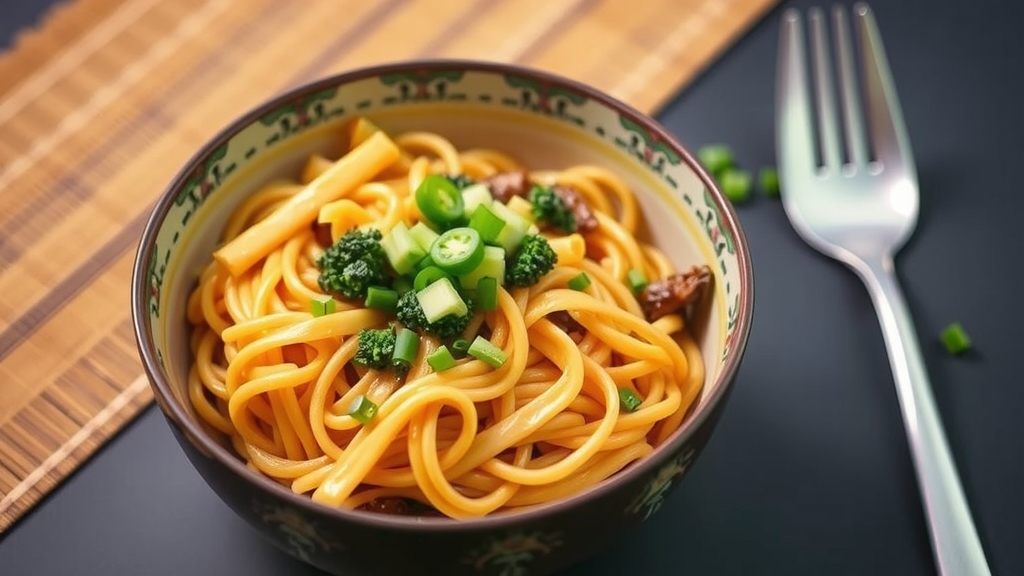 What's a decent meal I can make when I'm living on ramen noodles?