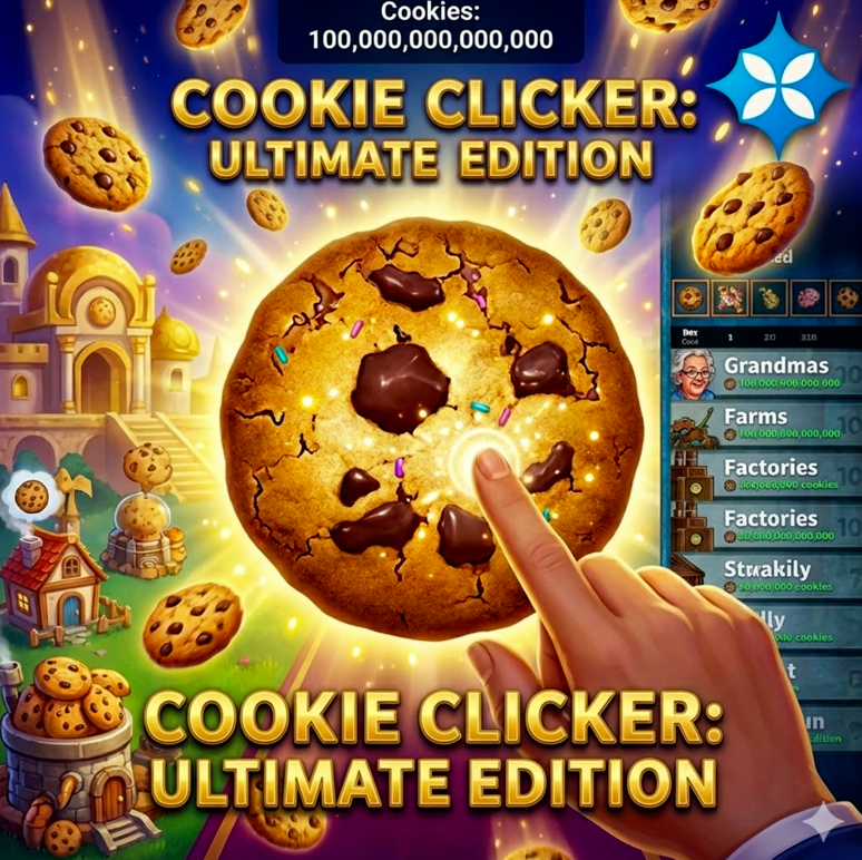 Play Cookie Clicker free