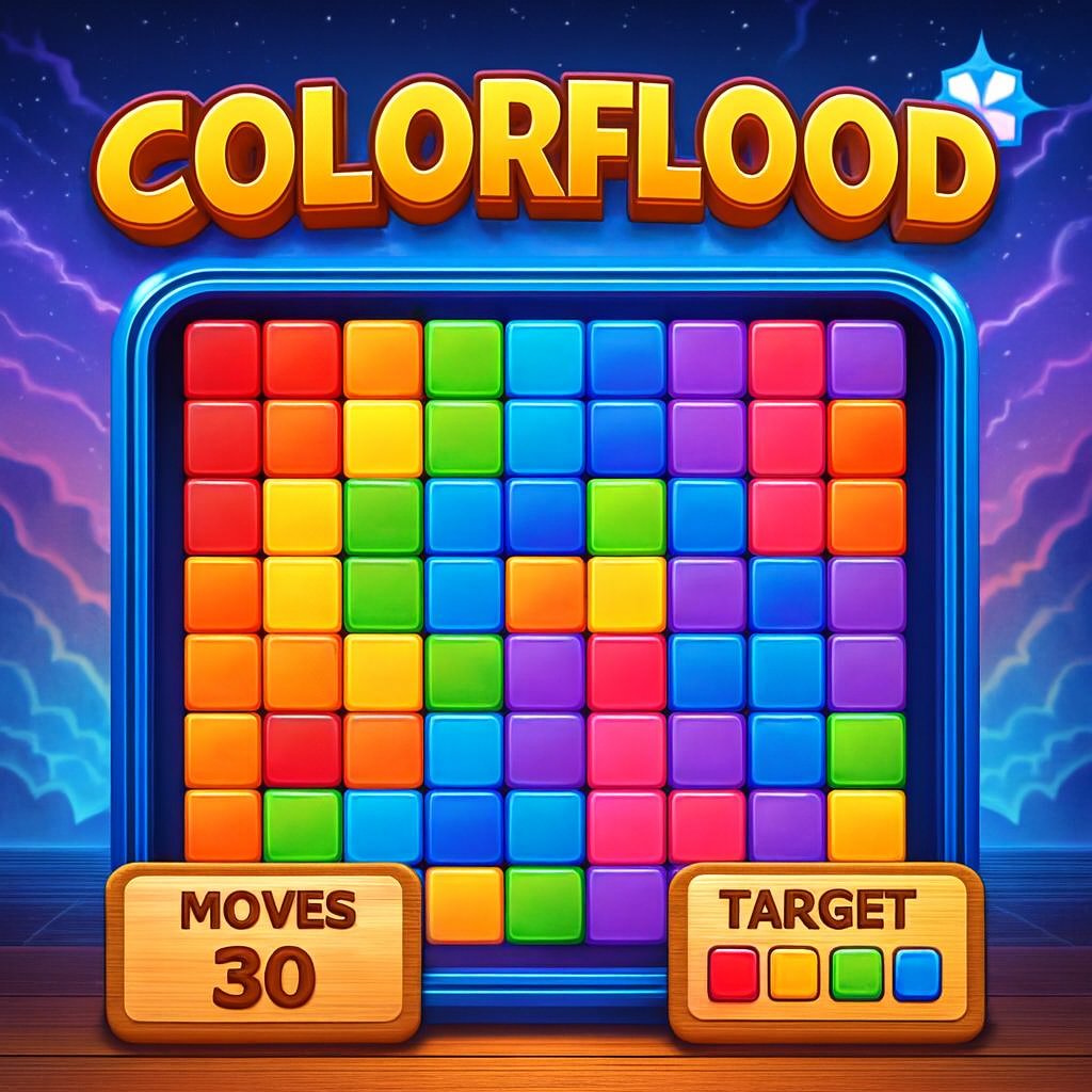 Play Color Flood free