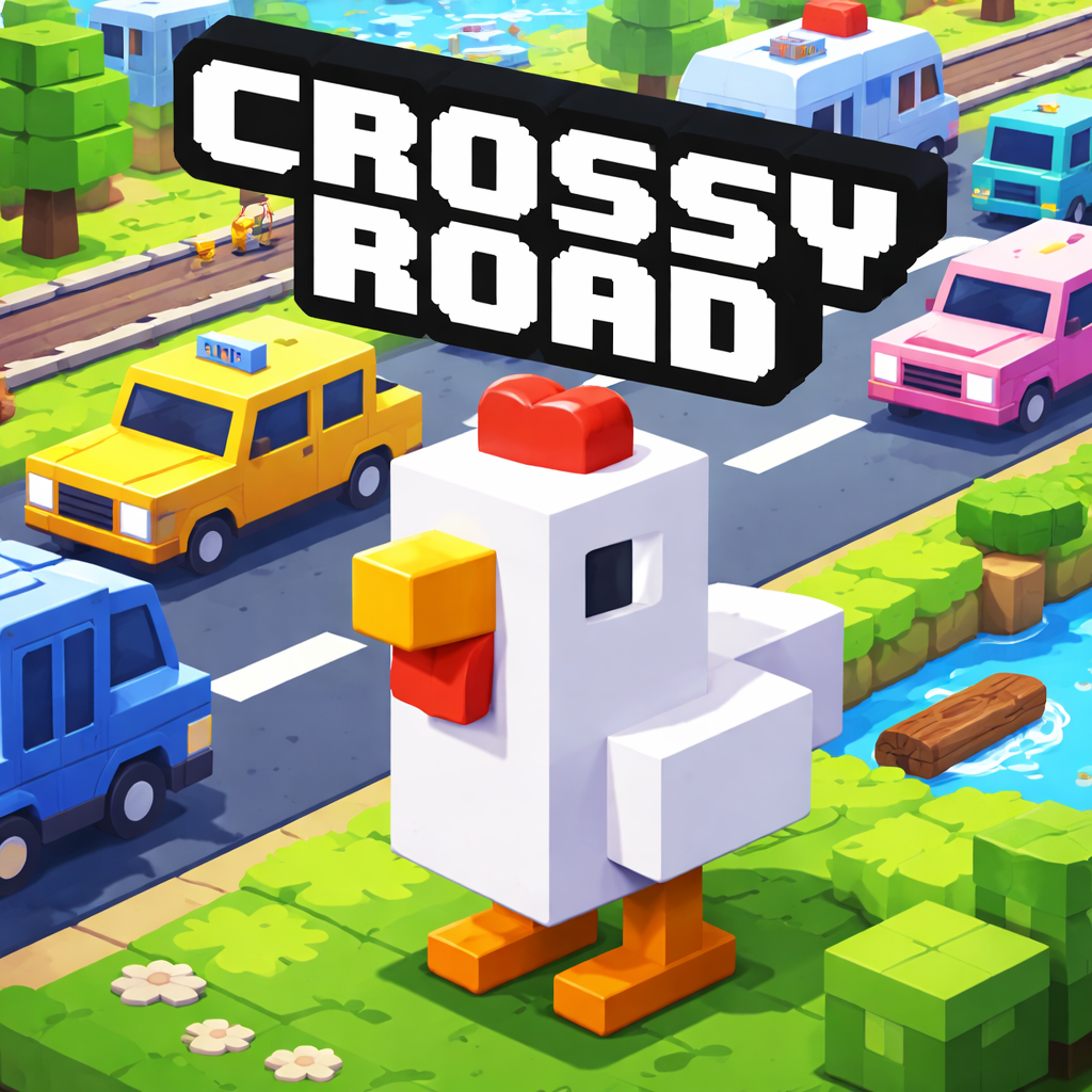 Play Crossy Road free