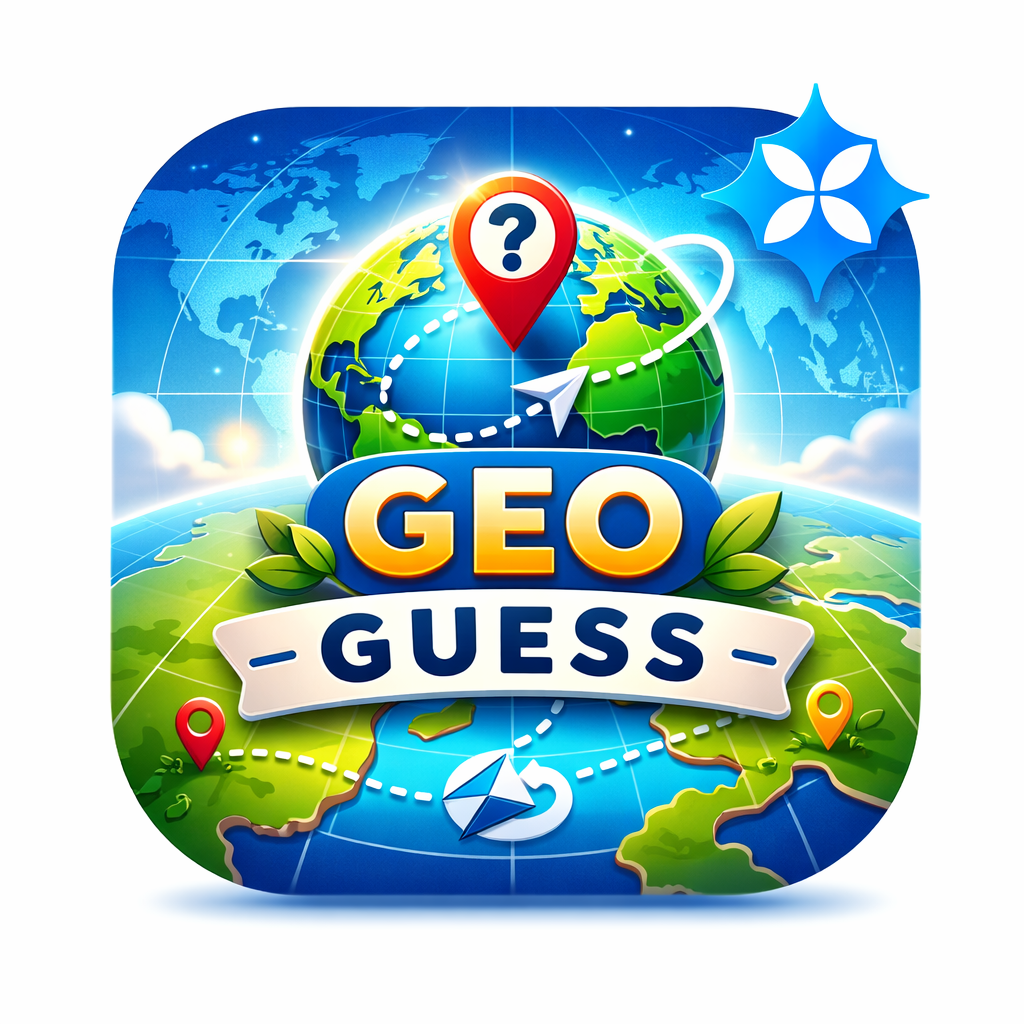 Geography Guess screenshot