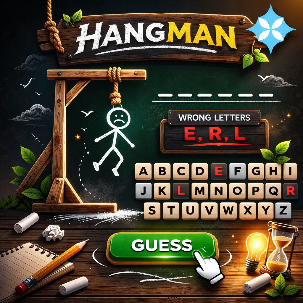 Play Hangman free