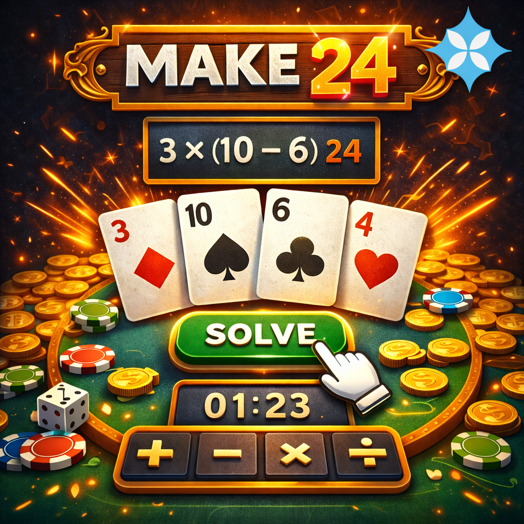 Play Make 24 free
