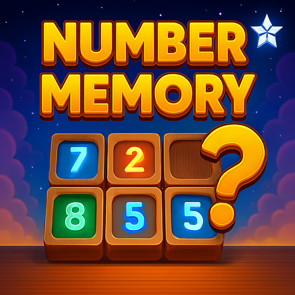 Play Number Memory free