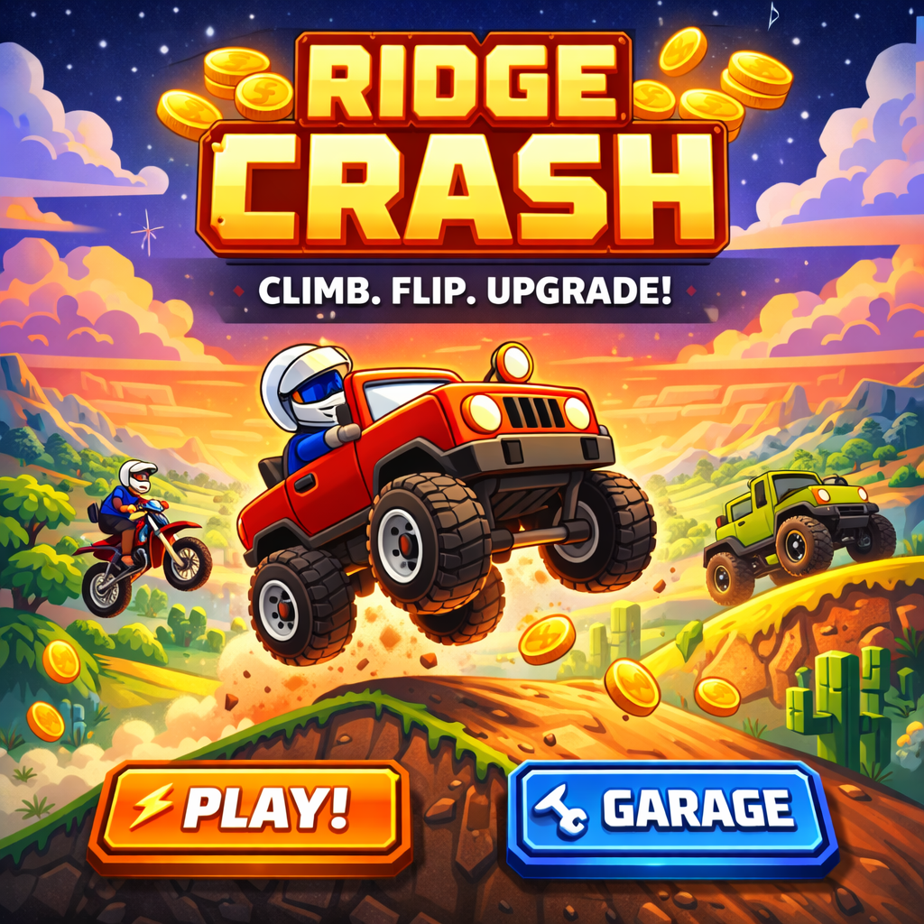 Play Ridge Crash free
