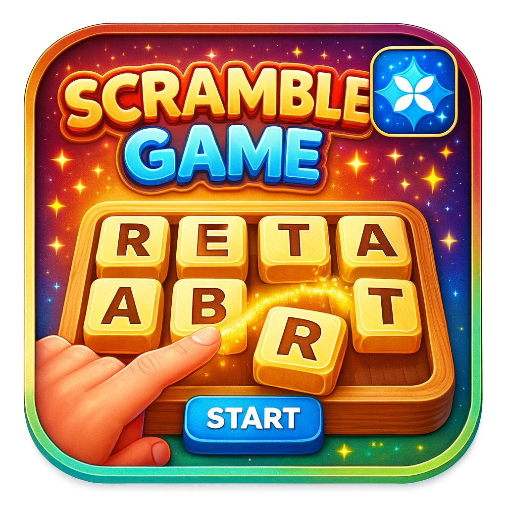 Play Word Scramble free