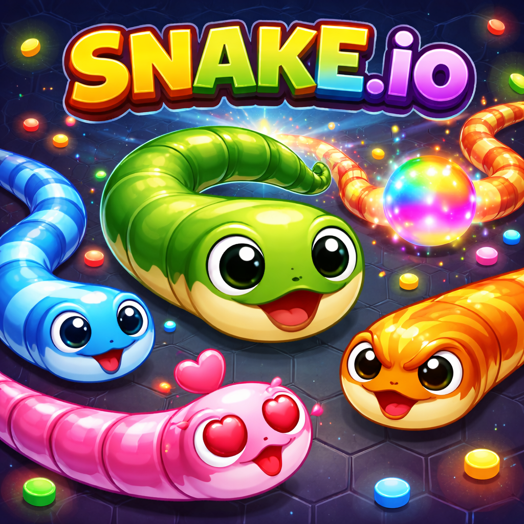 Play Snake IO free
