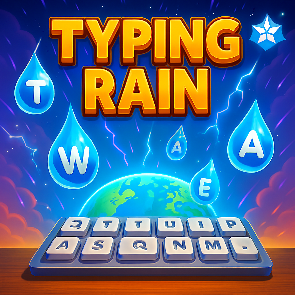 Play Typing Rain free