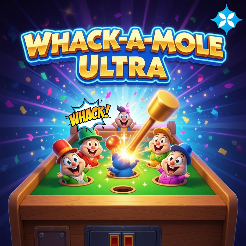 Play Mole Mash Ultra free