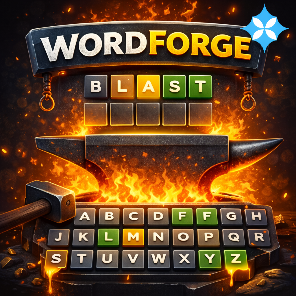 Play WordForge free